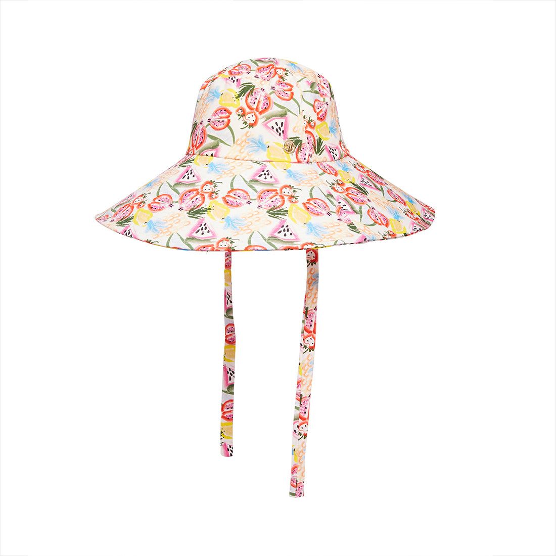 WIDE BRIM BUCKET HAT WHITE sold by Steve Madden