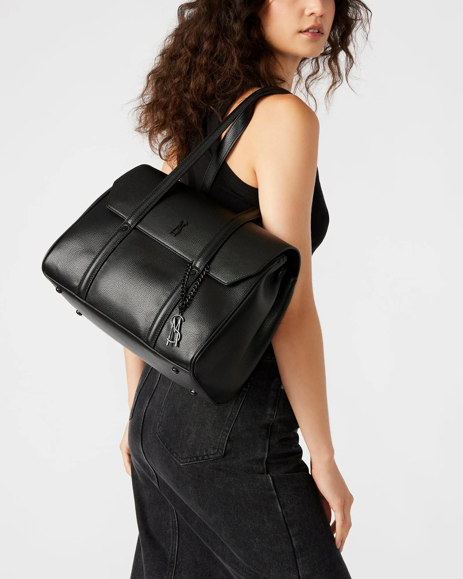 JAREN BAG BLACK/BLACK sold by Steve Madden product image thumbnail 2
