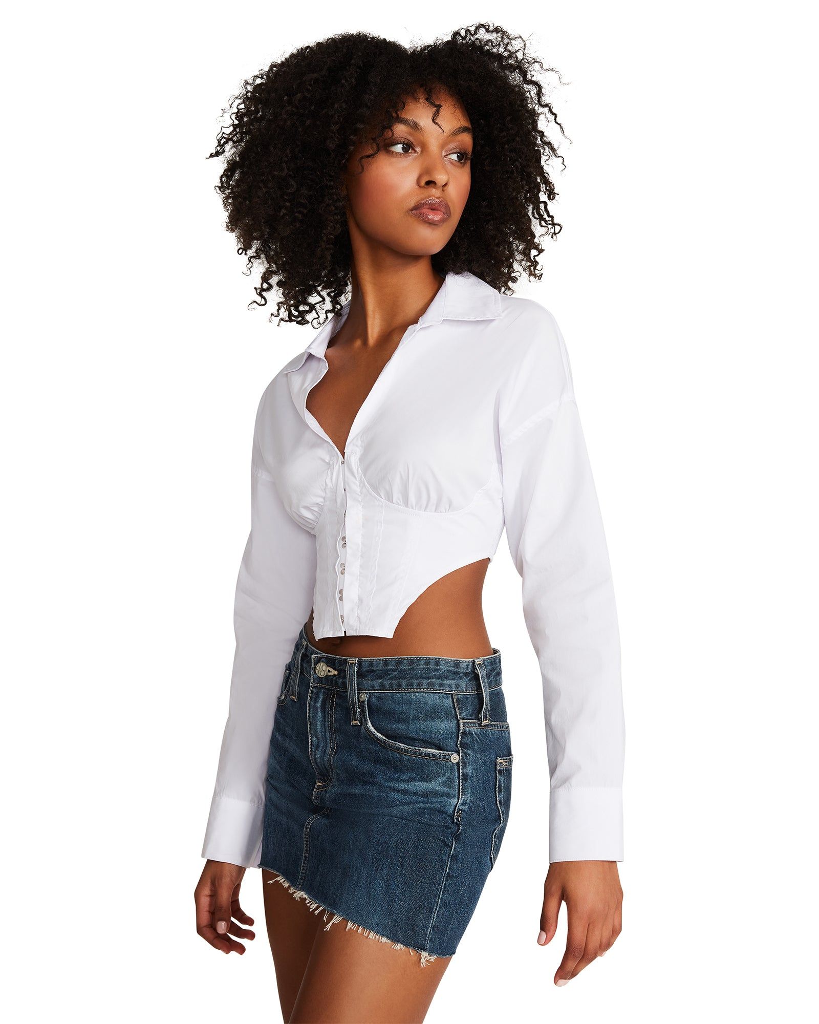STASSI TOP WHITE sold by Steve Madden product image thumbnail 4