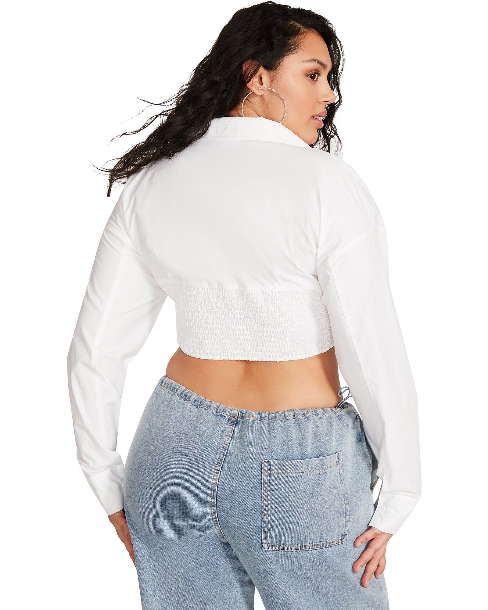 STASSI TOP WHITE sold by Steve Madden product image thumbnail 5