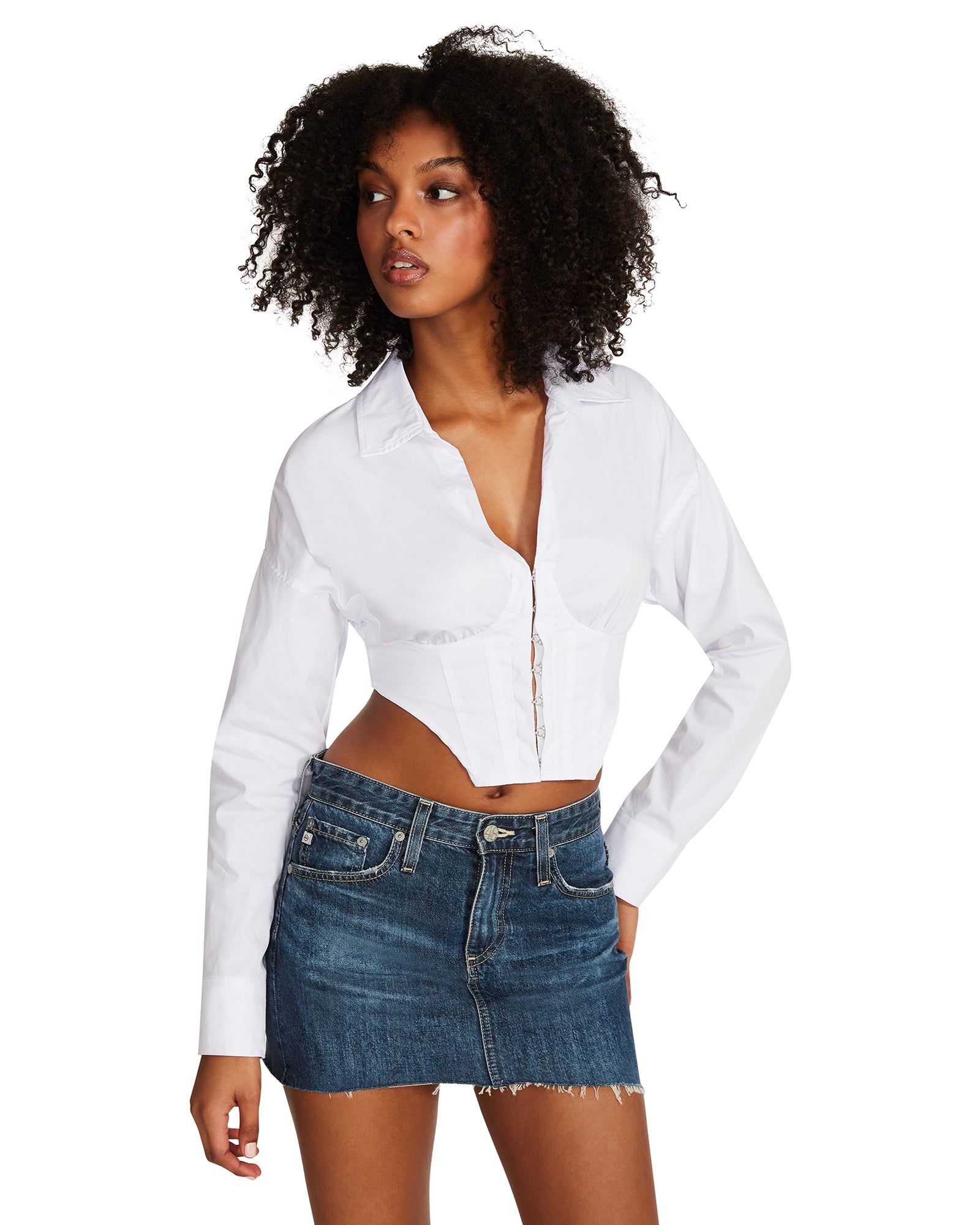 STASSI TOP WHITE sold by Steve Madden product image thumbnail 2
