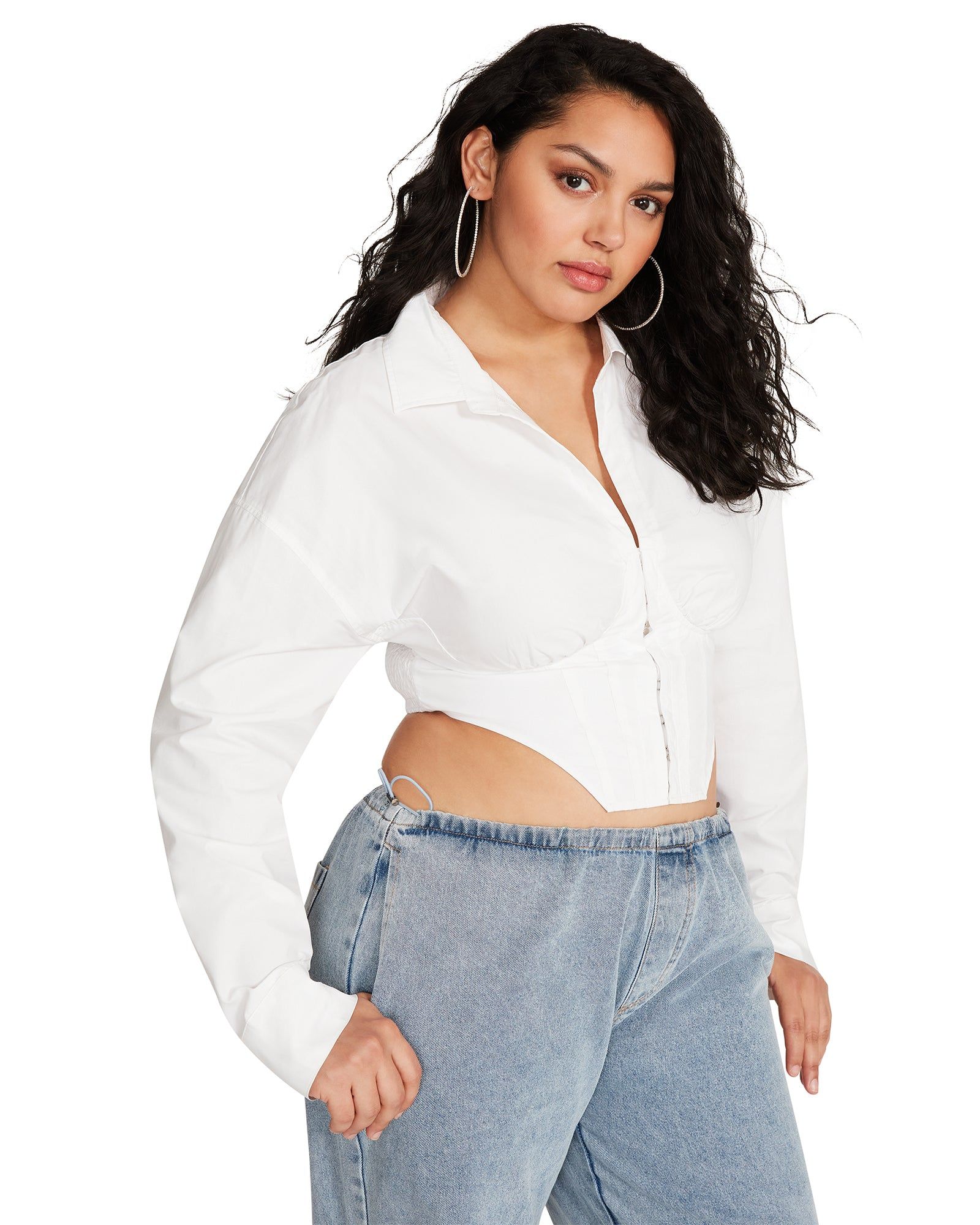 STASSI TOP WHITE sold by Steve Madden product image thumbnail 3