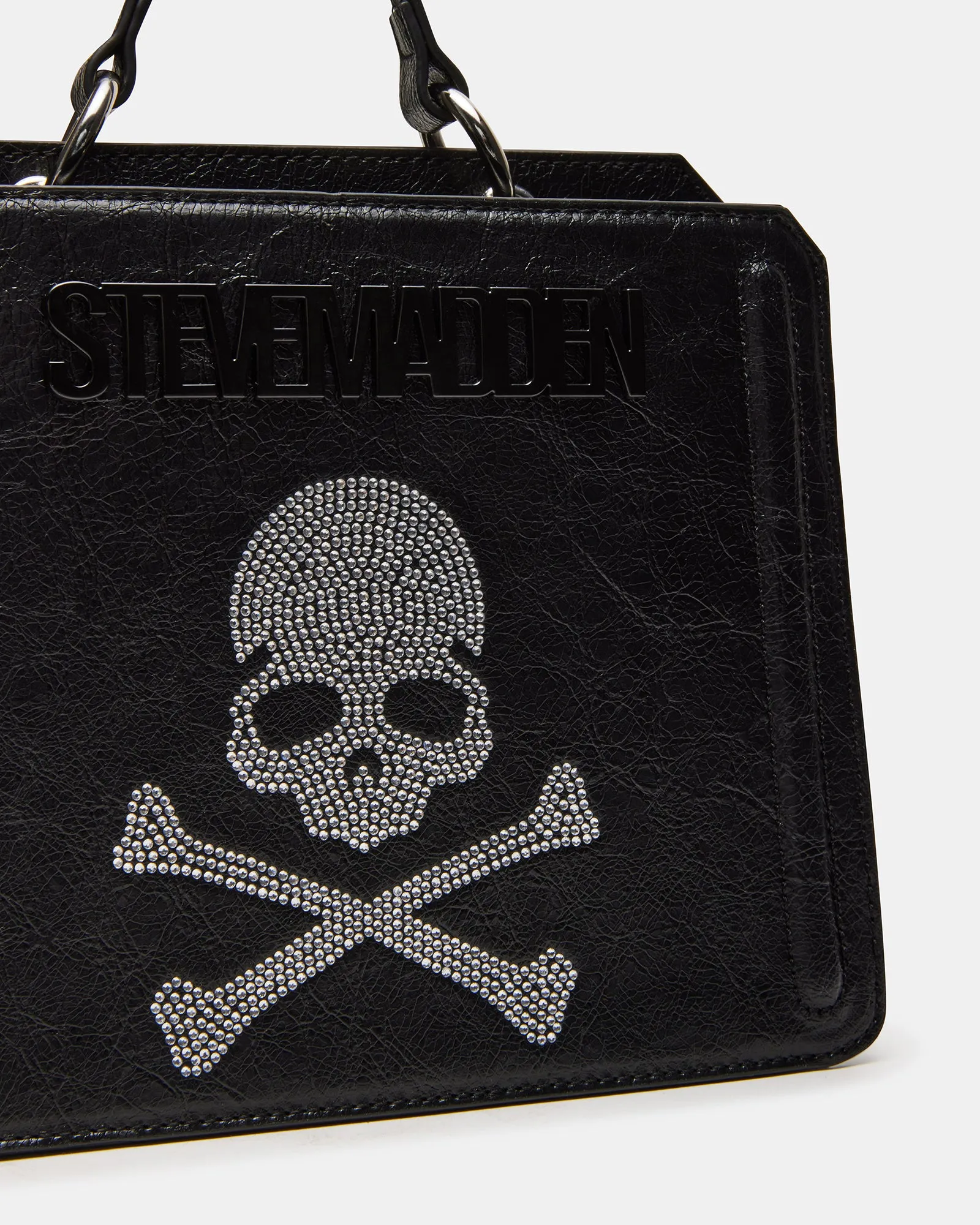 EVELYN SKULL BAG BLACK sold by Steve Madden product image thumbnail 2