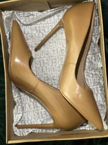 VALA CAMEL PATENT - SM REBOOTED sold by Steve Madden