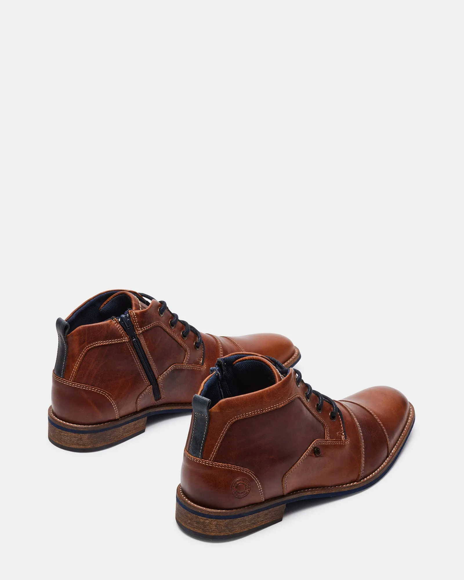 KRAMERR TAN LEATHER sold by Steve Madden product image thumbnail 4