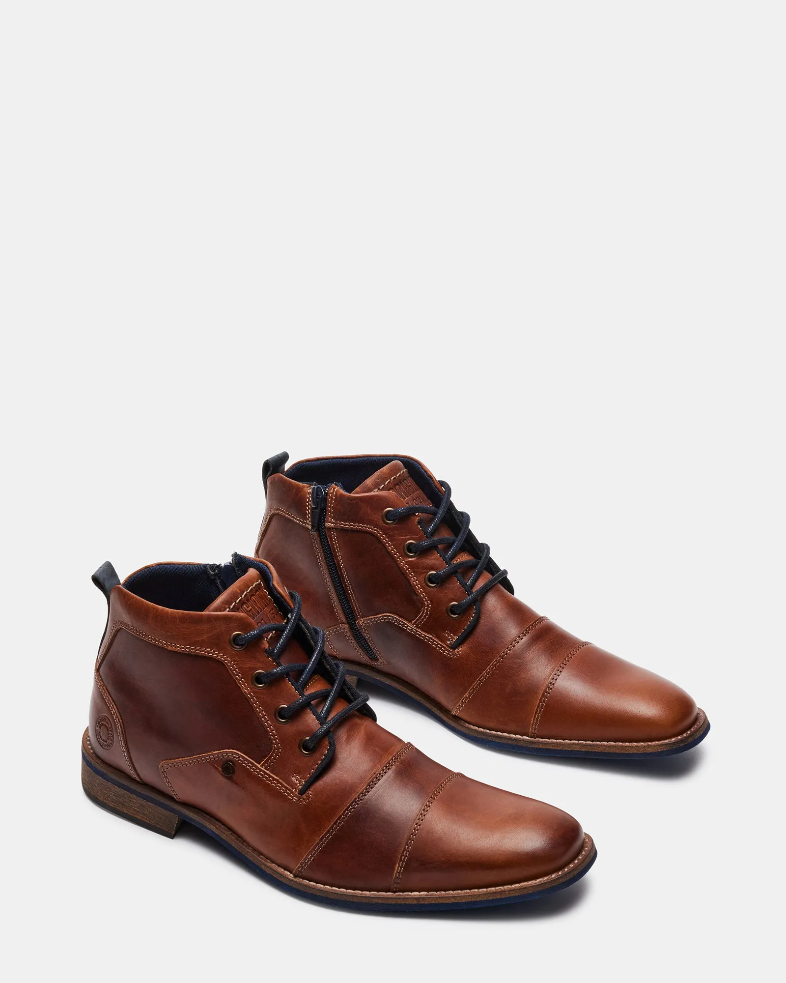 KRAMERR TAN LEATHER sold by Steve Madden product image thumbnail 2
