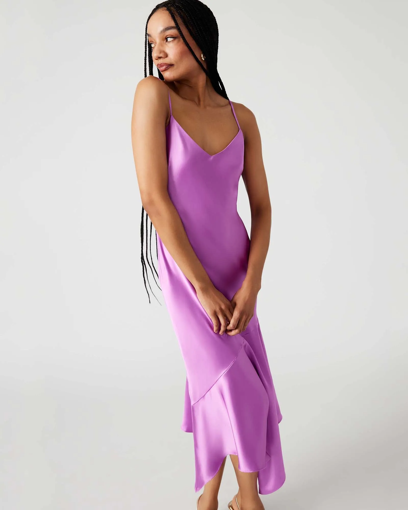 LUCILLE DRESS PURPLE sold by Steve Madden product image thumbnail 2
