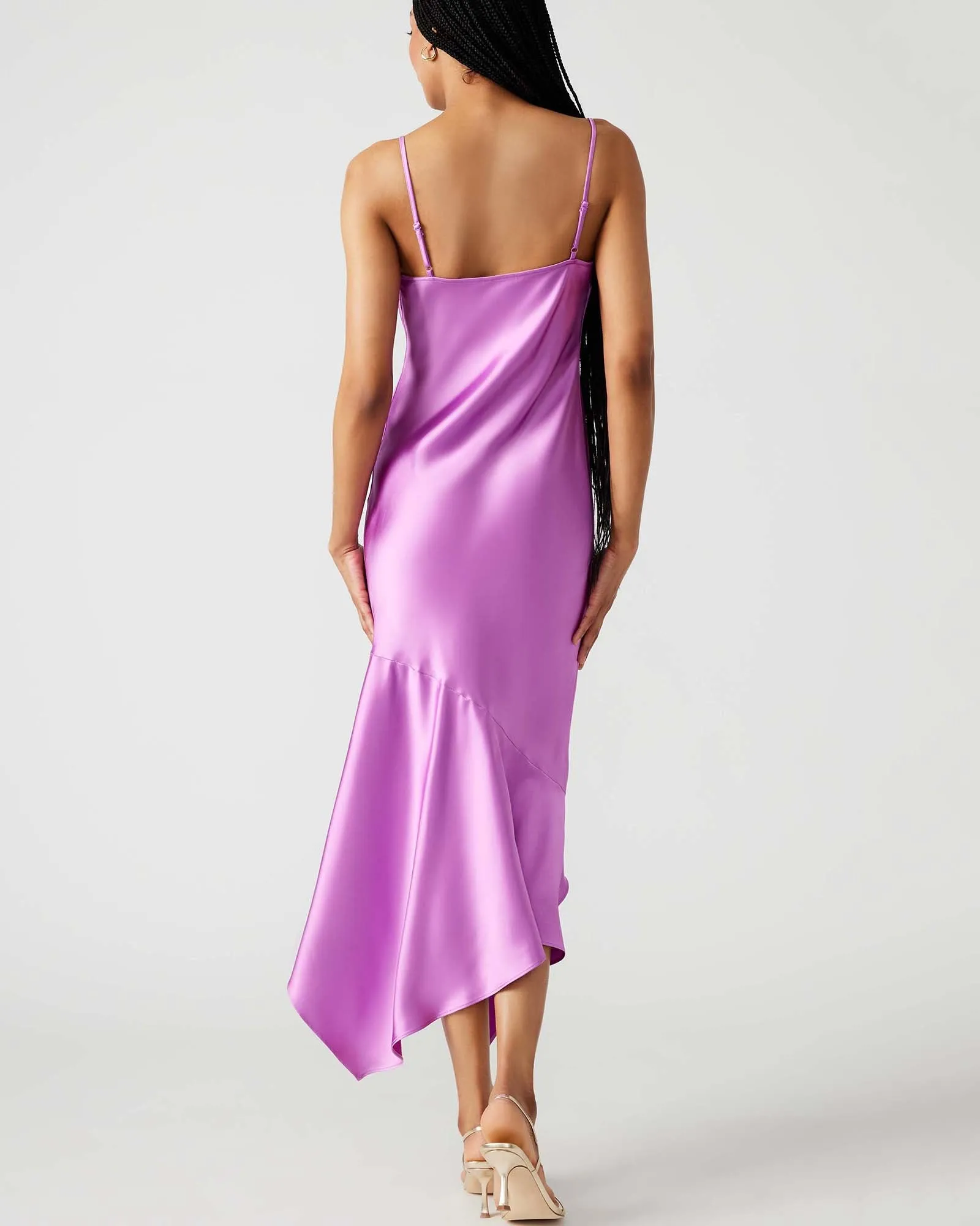 LUCILLE DRESS PURPLE sold by Steve Madden product image thumbnail 3