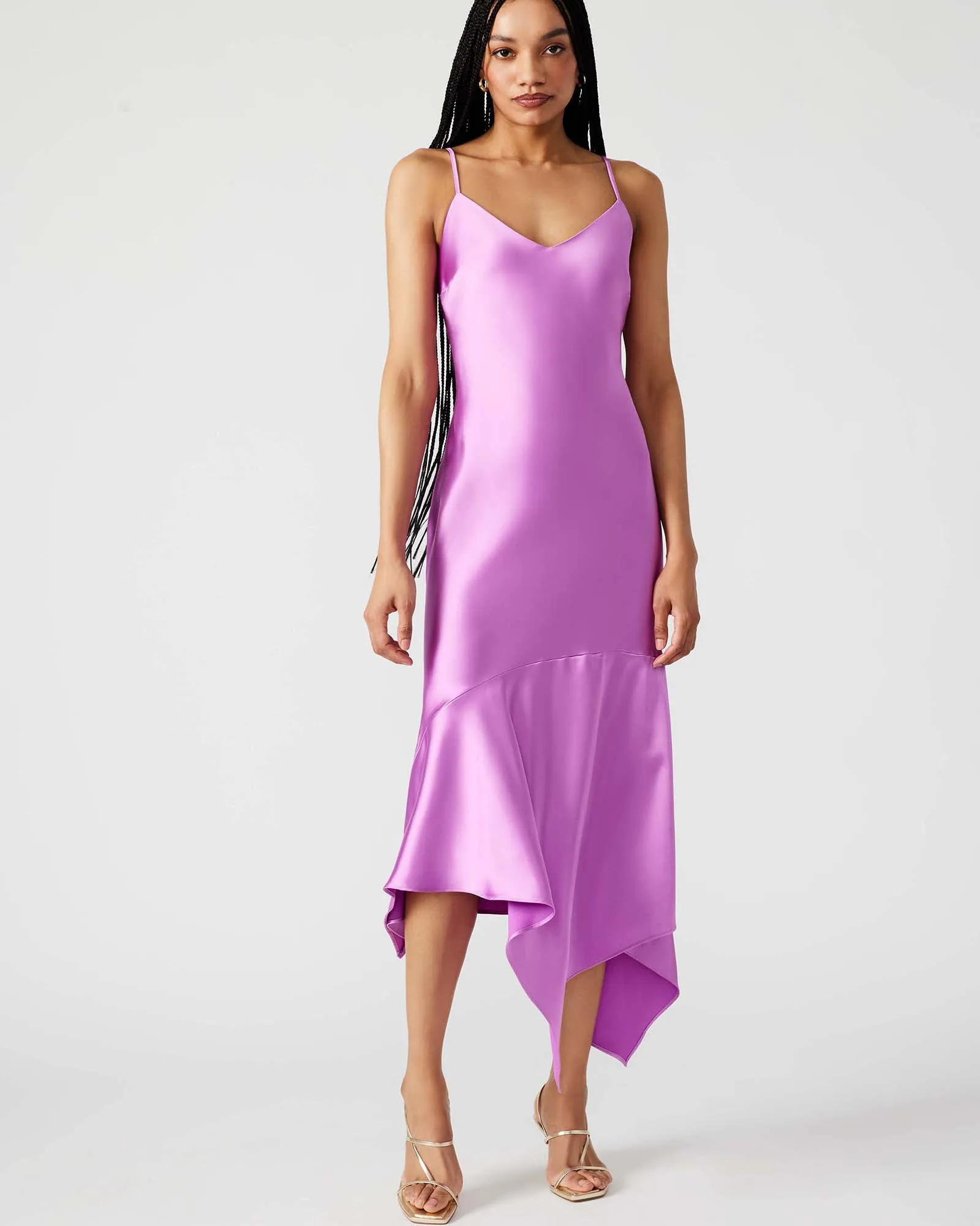 LUCILLE DRESS PURPLE sold by Steve Madden