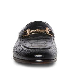 DAZLING-C BLACK CROCODILE - SM REBOOTED sold by Steve Madden