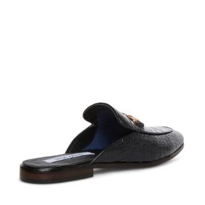 DAZLING-C BLACK CROCODILE - SM REBOOTED sold by Steve Madden