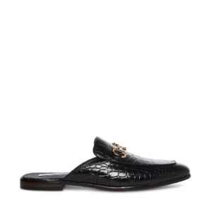 DAZLING-C BLACK CROCODILE - SM REBOOTED sold by Steve Madden