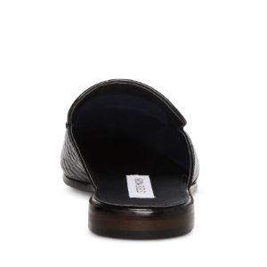 DAZLING-C BLACK CROCODILE - SM REBOOTED sold by Steve Madden