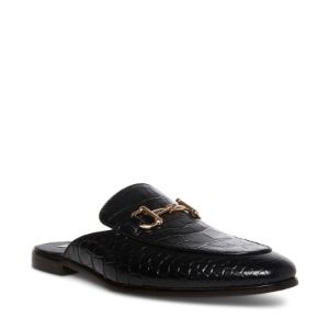 DAZLING-C BLACK CROCODILE - SM REBOOTED sold by Steve Madden