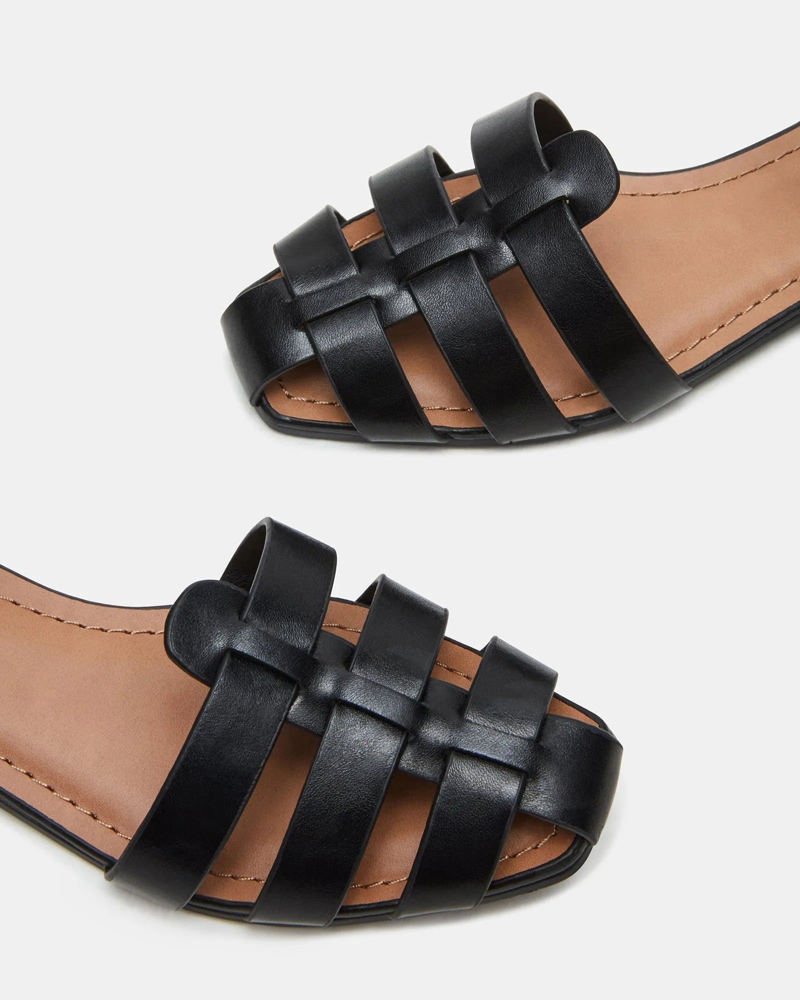 MEDIA BLACK LEATHER - SM REBOOTED sold by Steve Madden product image thumbnail 3