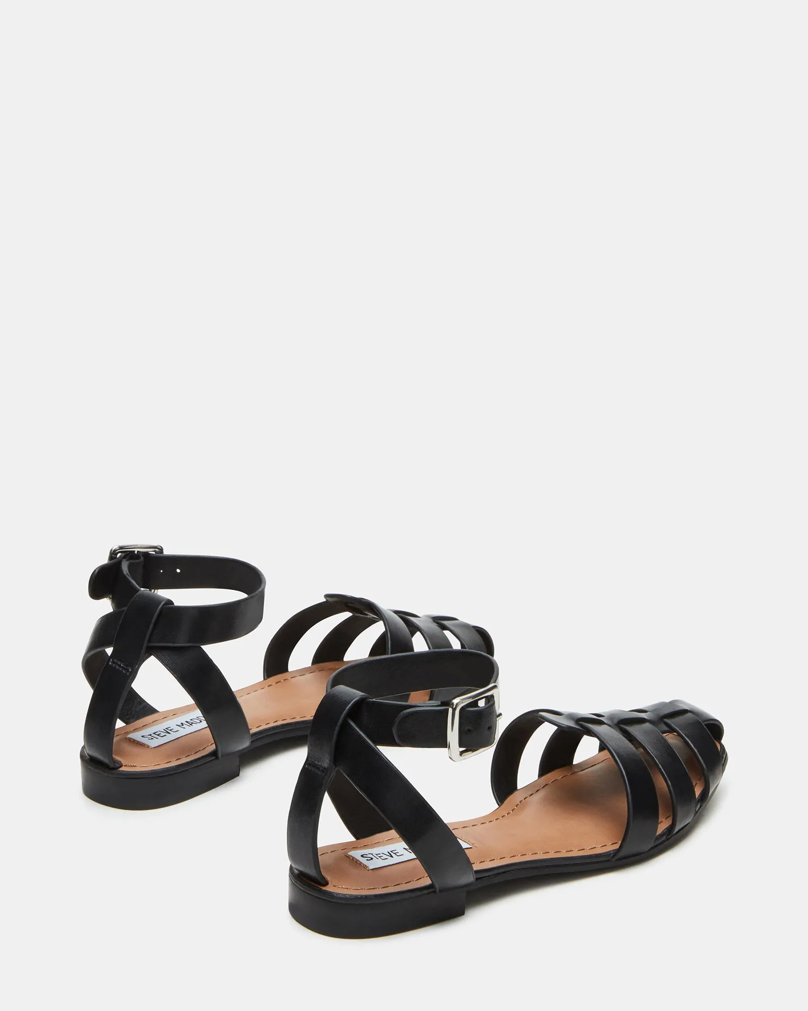 MEDIA BLACK LEATHER - SM REBOOTED sold by Steve Madden product image thumbnail 5