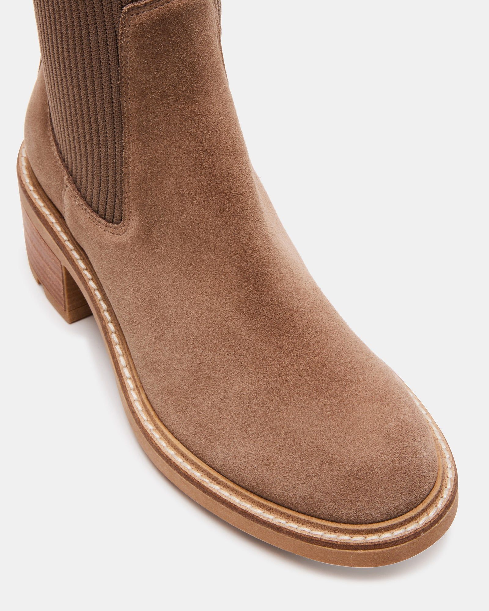KILEY TAUPE SUEDE - SM REBOOTED sold by Steve Madden product image thumbnail 4