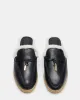 LUMINATE BLACK LEATHER sold by Steve Madden