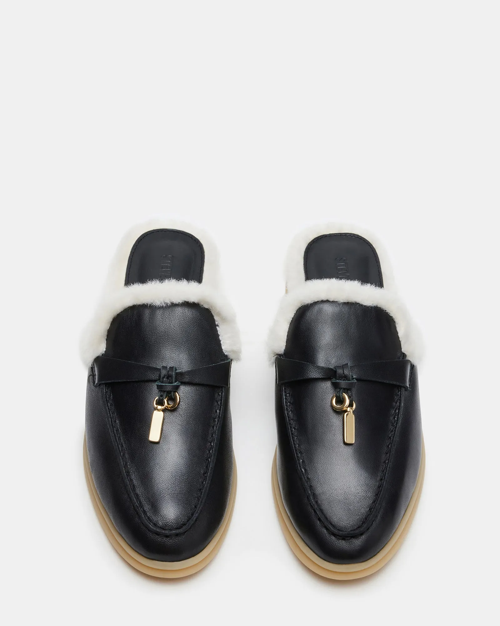 LUMINATE BLACK LEATHER sold by Steve Madden product image thumbnail 4