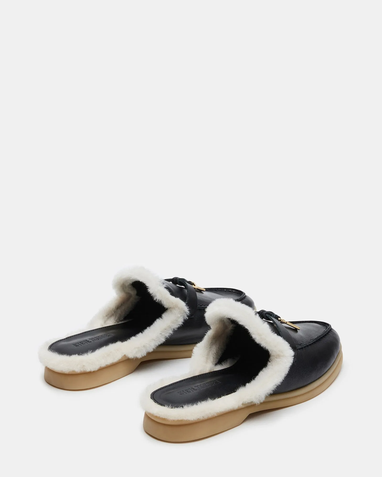 LUMINATE BLACK LEATHER sold by Steve Madden product image thumbnail 5