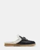 LUMINATE BLACK LEATHER sold by Steve Madden