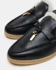 LUMINATE BLACK LEATHER sold by Steve Madden