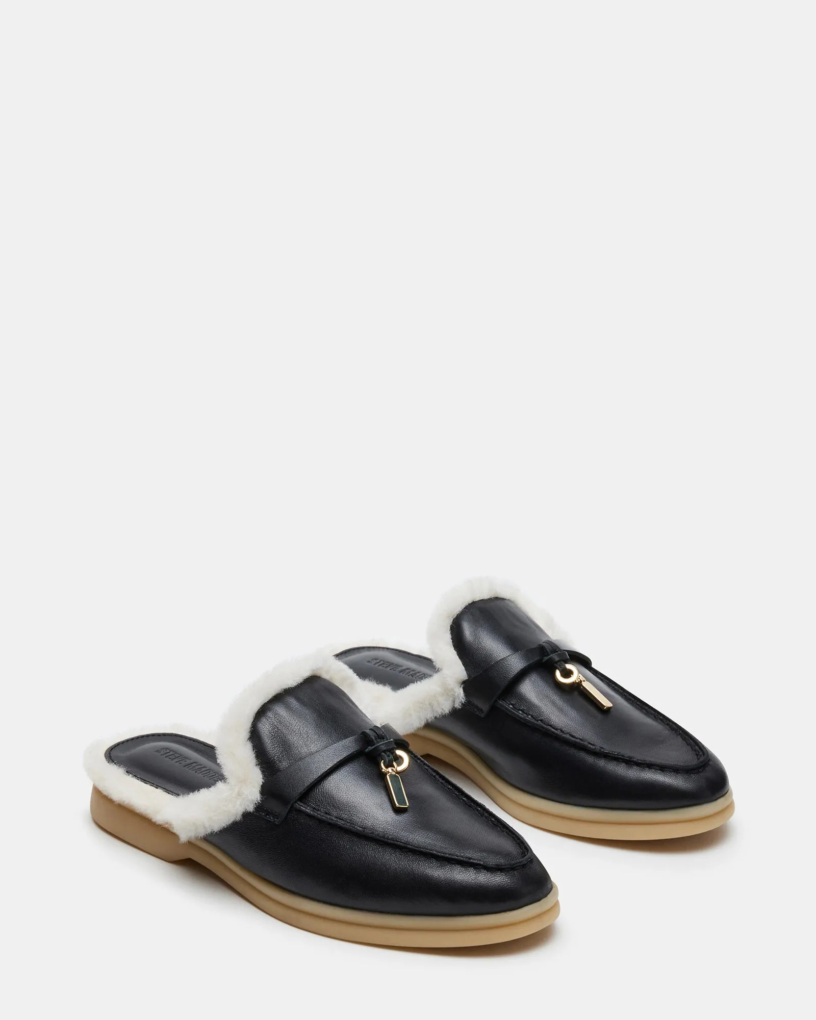 LUMINATE BLACK LEATHER sold by Steve Madden product image thumbnail 2