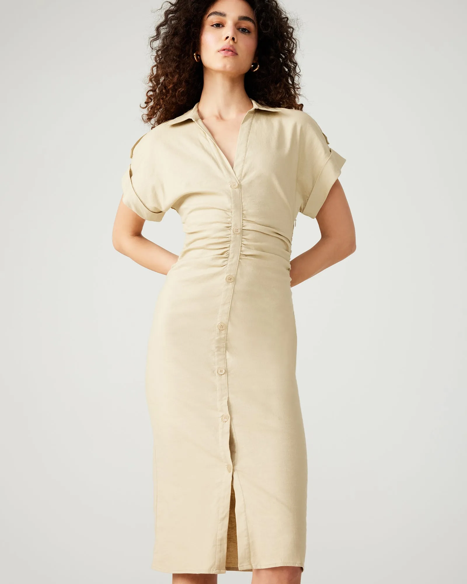 CAMBRIE DRESS IVORY sold by Steve Madden product image thumbnail 2