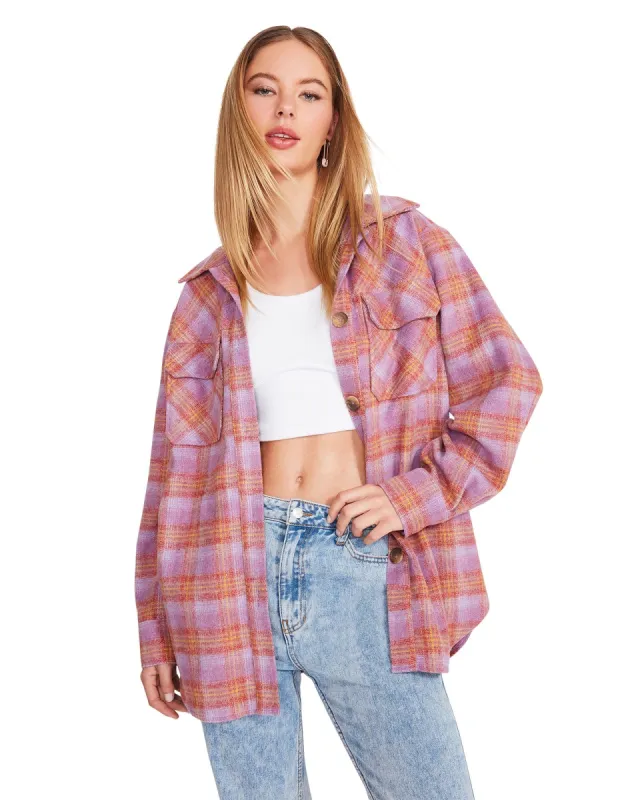 BROOKLYN SHACKET PURPLE sold by Steve Madden