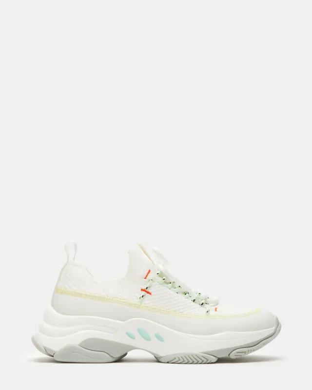 MOTIVE WHITE MULTI sold by Steve Madden
