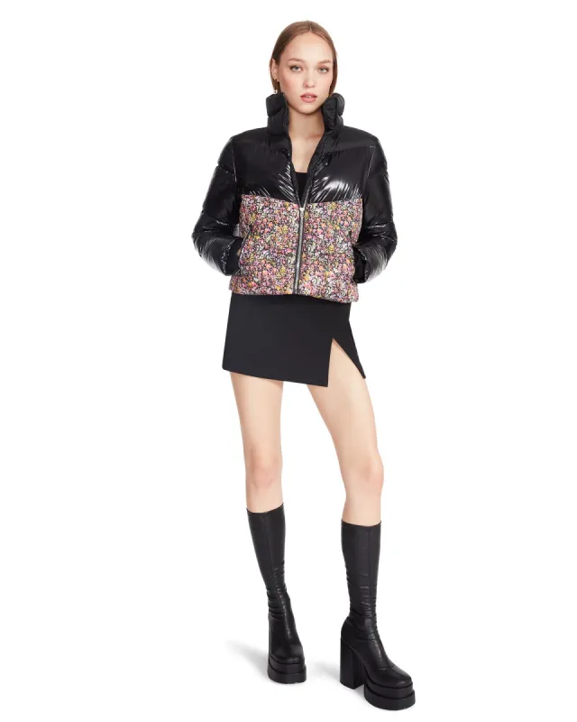 ARIANA FLORAL JACKET PINK sold by Steve Madden