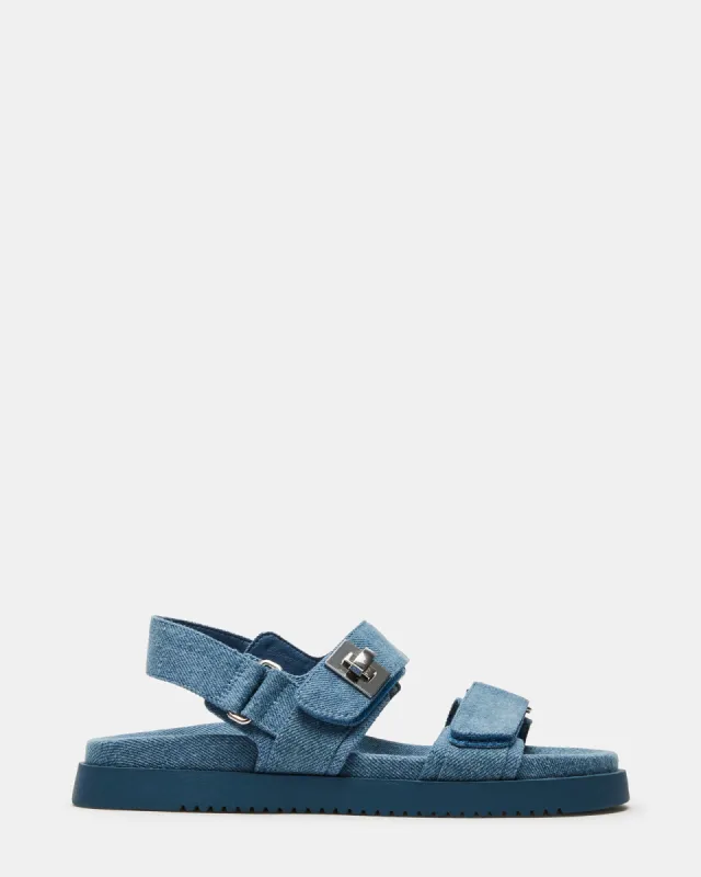 MONA DENIM FABRIC sold by Steve Madden