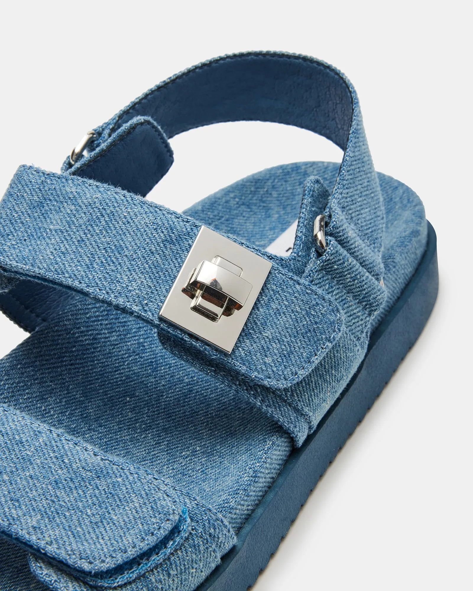 MONA DENIM FABRIC sold by Steve Madden product image thumbnail 3