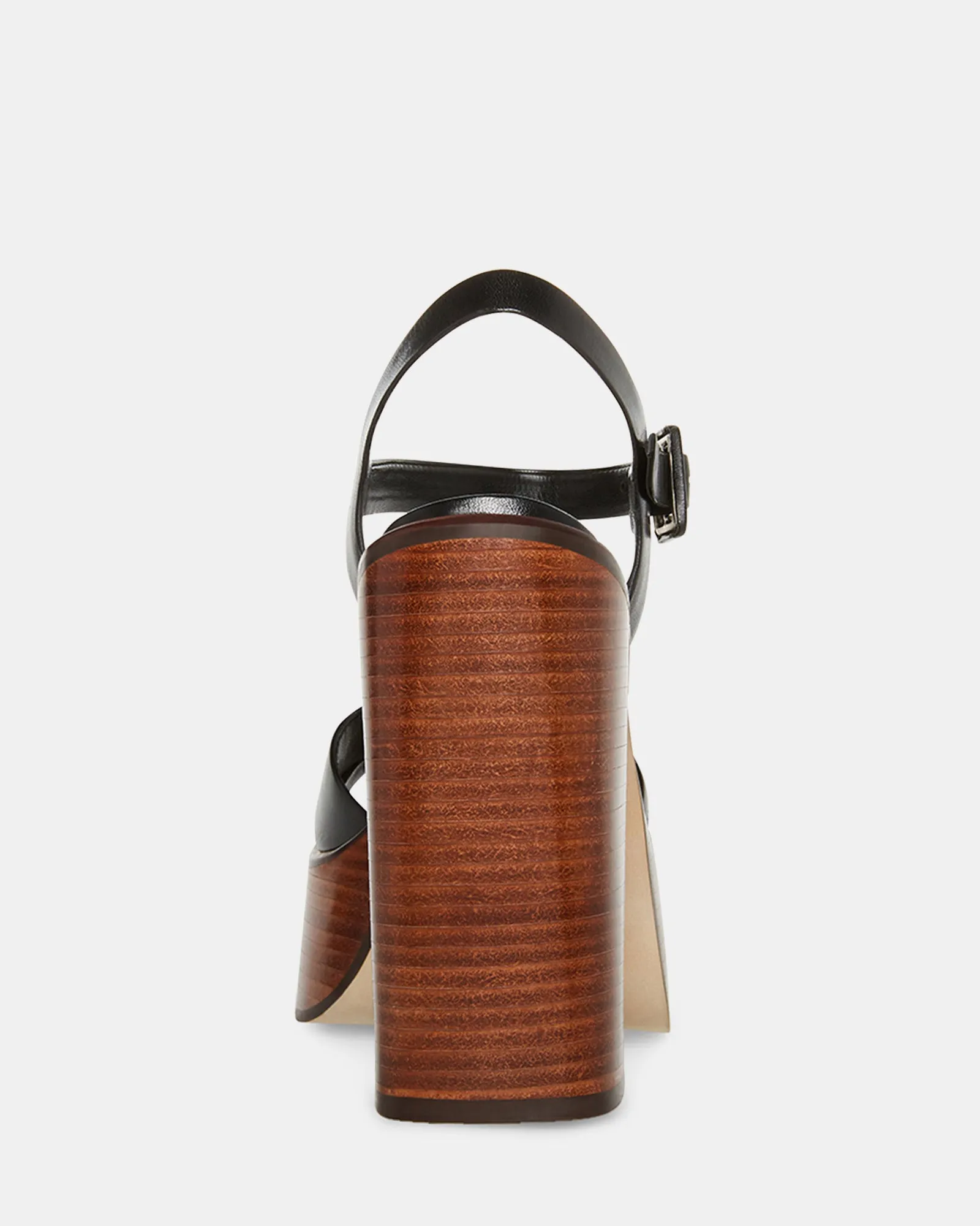 DAYANA BLACK LEATHER sold by Steve Madden product image thumbnail 5