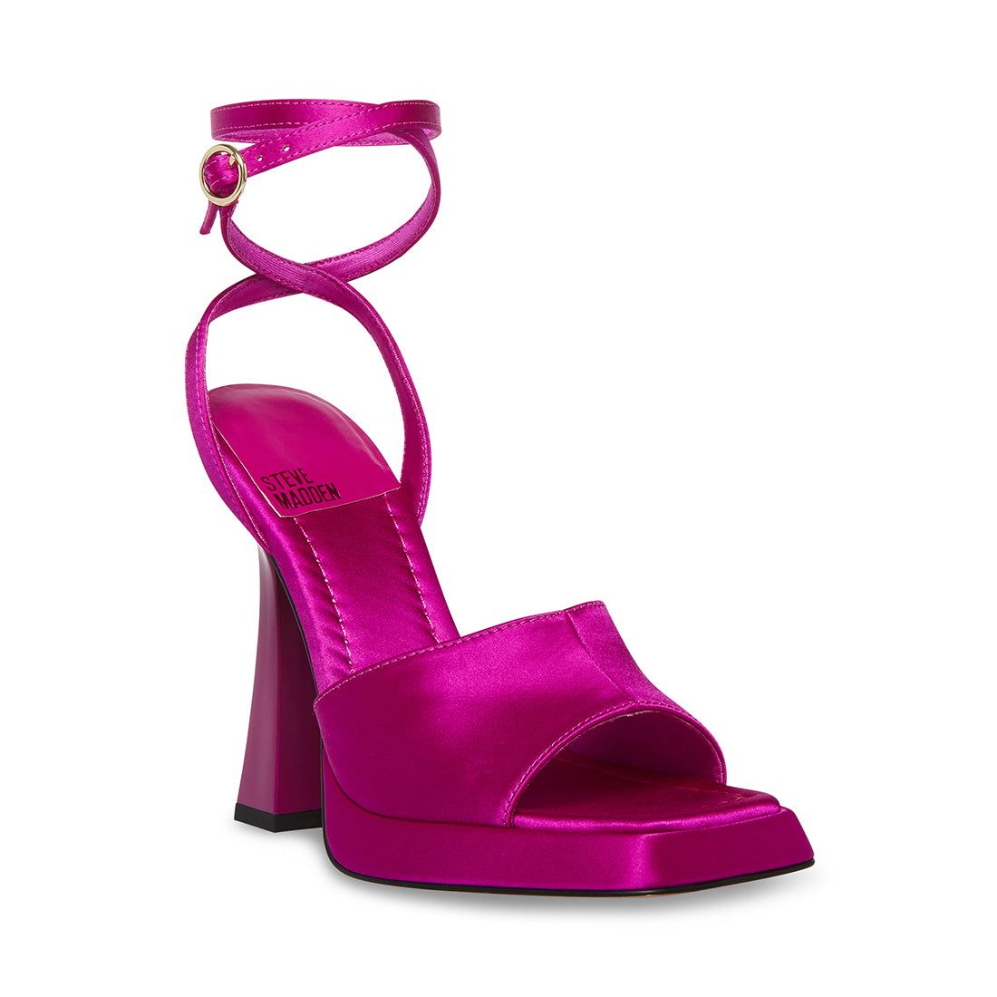 KENDALL PURPLE SATIN sold by Steve Madden product image thumbnail 2