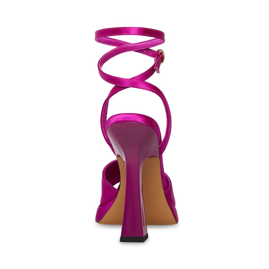 KENDALL PURPLE SATIN sold by Steve Madden product image thumbnail 5