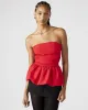 AMARI TOP RED sold by Steve Madden