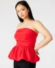 AMARI TOP RED sold by Steve Madden