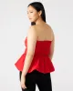 AMARI TOP RED sold by Steve Madden