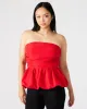 AMARI TOP RED sold by Steve Madden