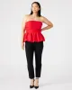 AMARI TOP RED sold by Steve Madden