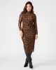 VIVIENNE DRESS LEOPARD sold by Steve Madden