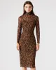 VIVIENNE DRESS LEOPARD sold by Steve Madden