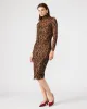 VIVIENNE DRESS LEOPARD sold by Steve Madden