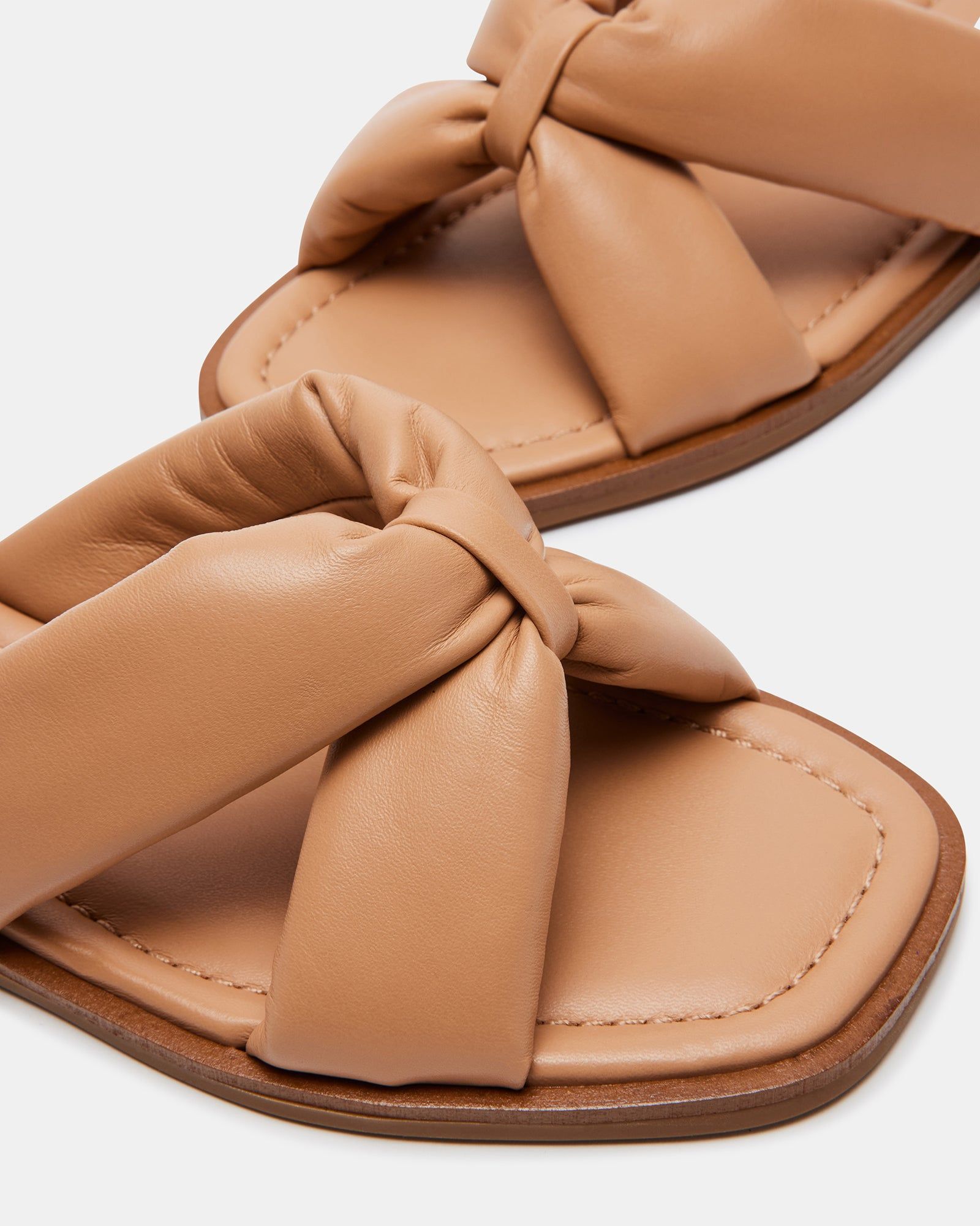 AVIANNA TAN LEATHER sold by Steve Madden product image thumbnail 4