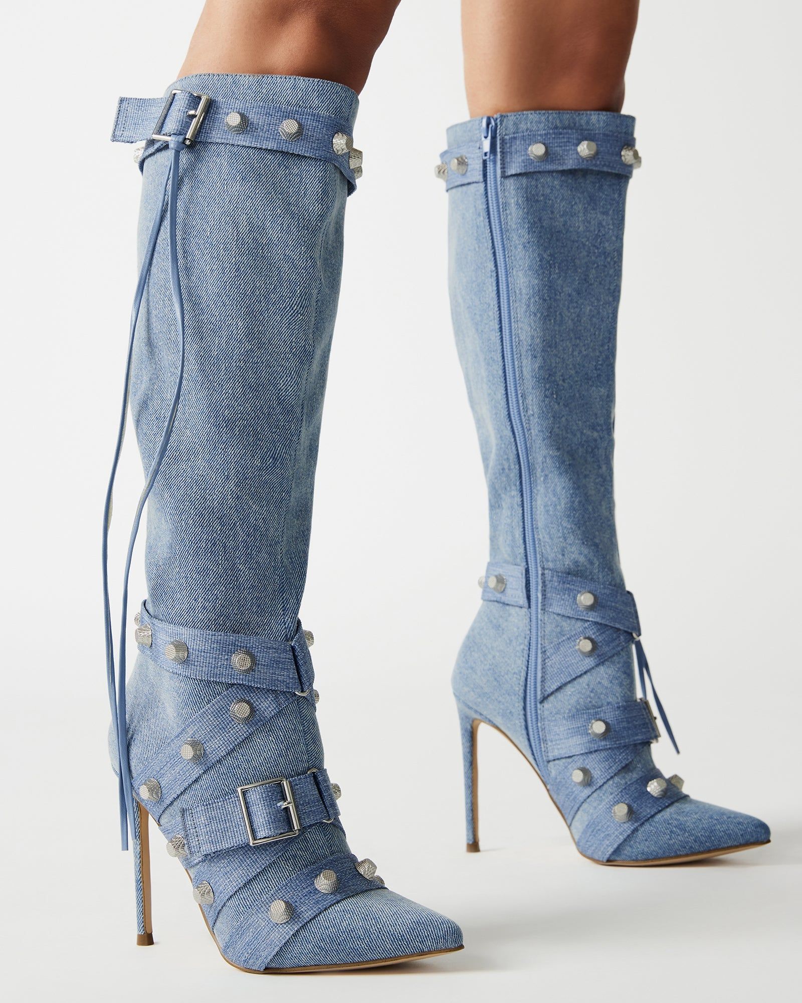 FINK DENIM FABRIC - SM REBOOTED sold by Steve Madden product image thumbnail 2