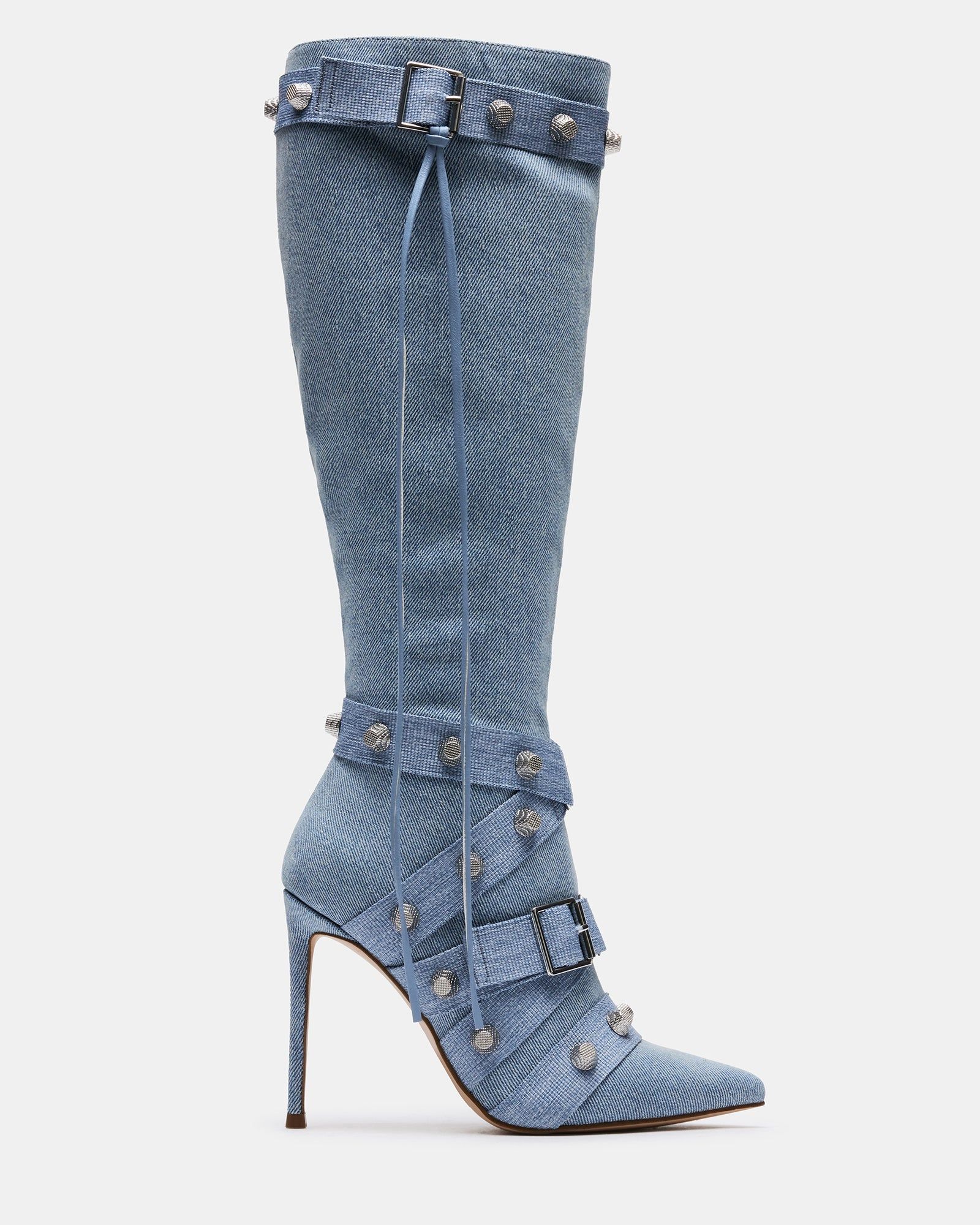 FINK DENIM FABRIC - SM REBOOTED sold by Steve Madden