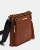 LOGO CROSSBODY COGNAC - SM REBOOTED sold by Steve Madden