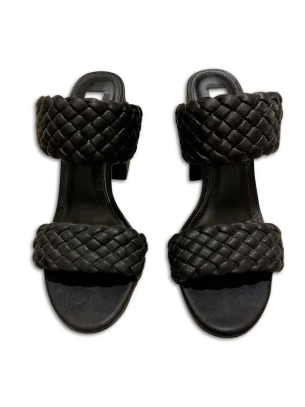 DAPHNEE BRAIDED BLACK - SM REBOOTED sold by Steve Madden