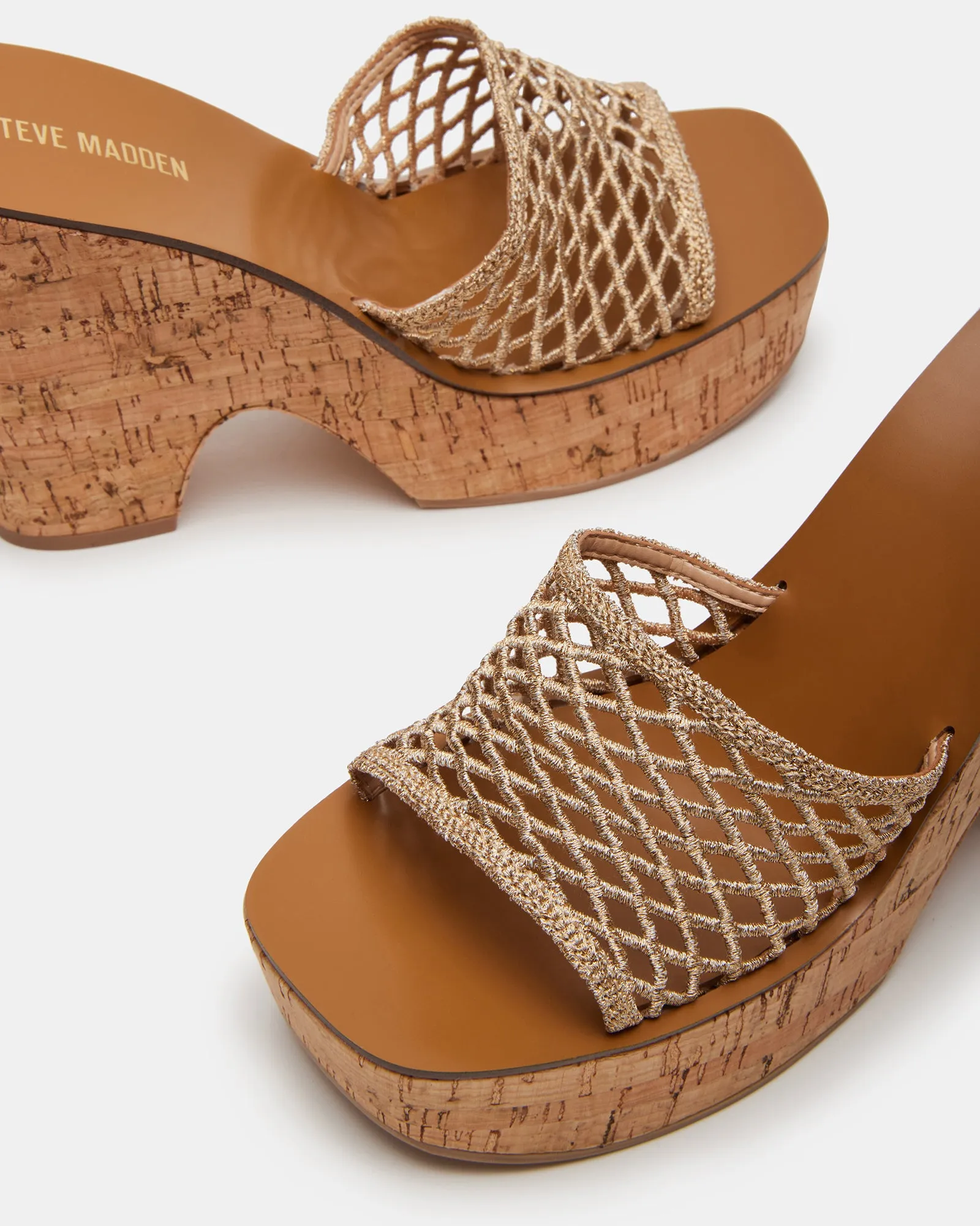VANIA METALLIC sold by Steve Madden product image thumbnail 3